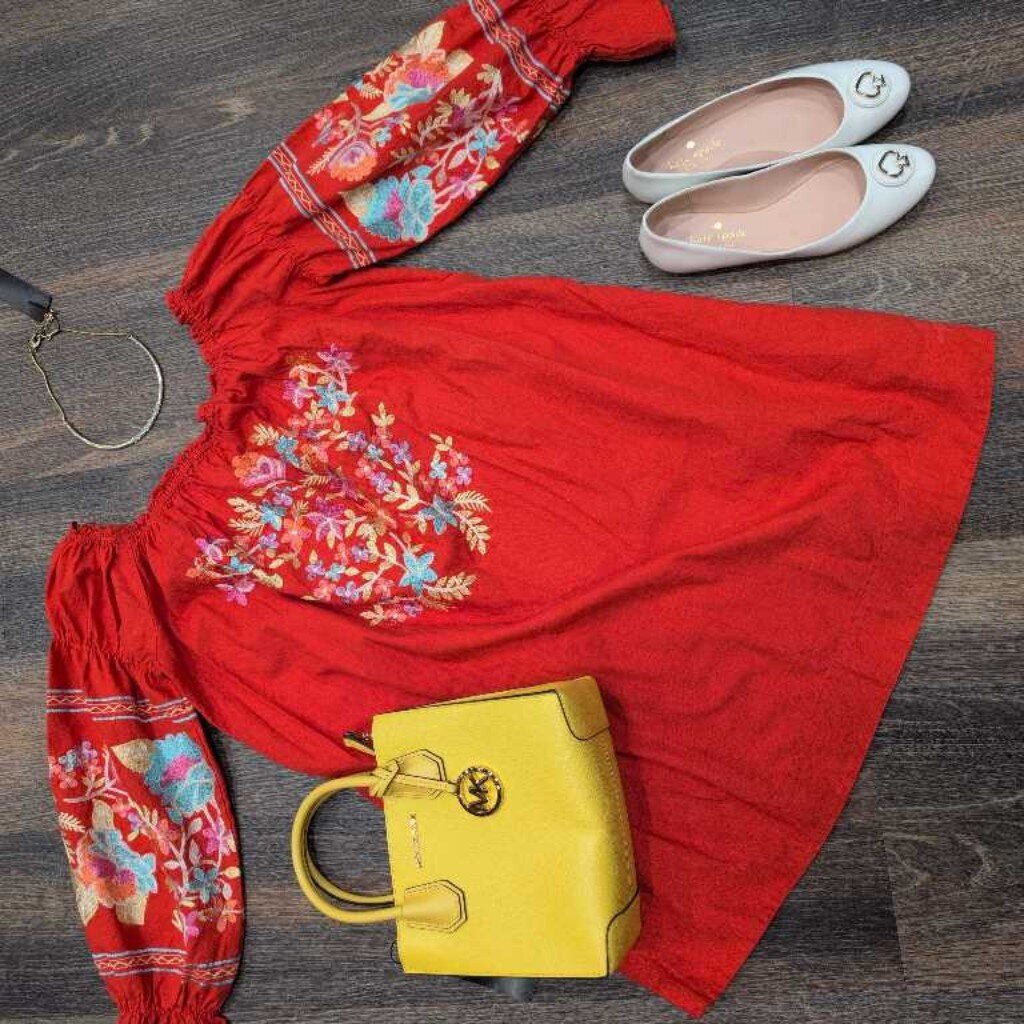 FREE PEOPLE OTS Fleur Du Jour