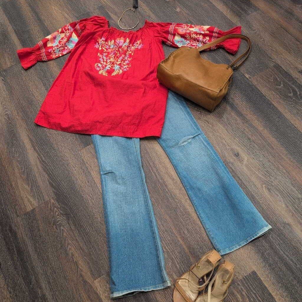 FREE PEOPLE OTS Fleur Du Jour