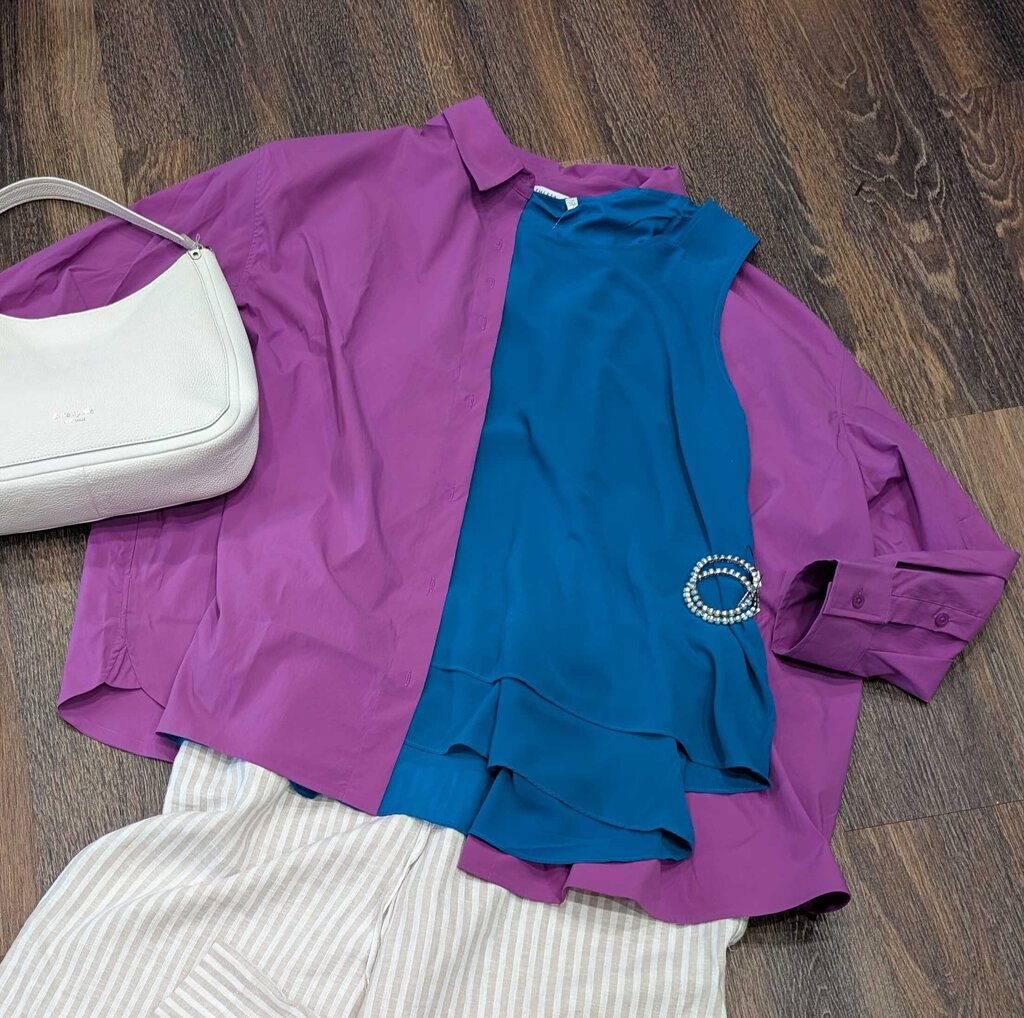 ATHLETA NWT Oversized Poplin