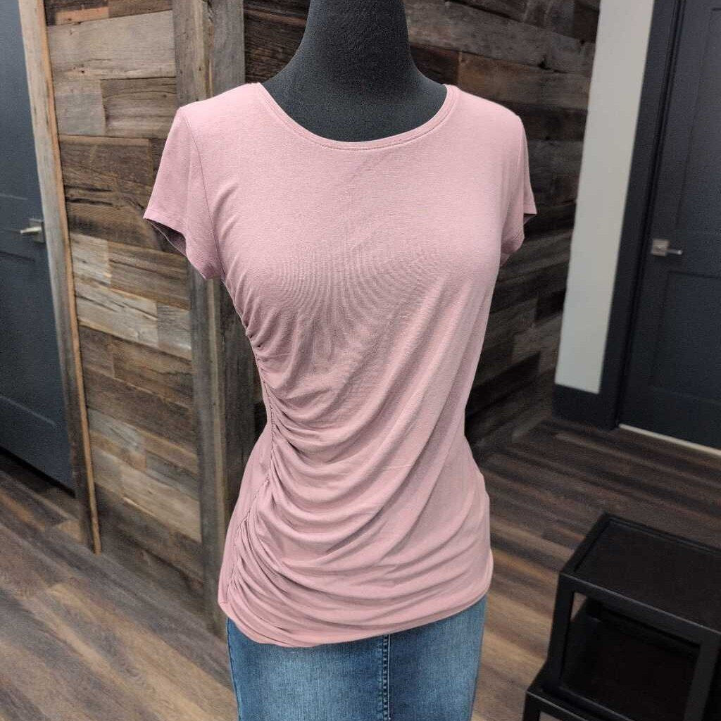 NEW YORK & CO. RUCHED TEE