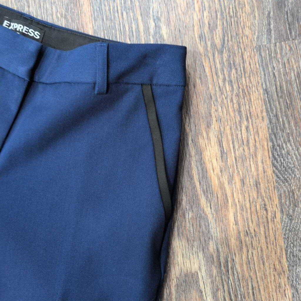 MR Pocket Trim Ankle Pant