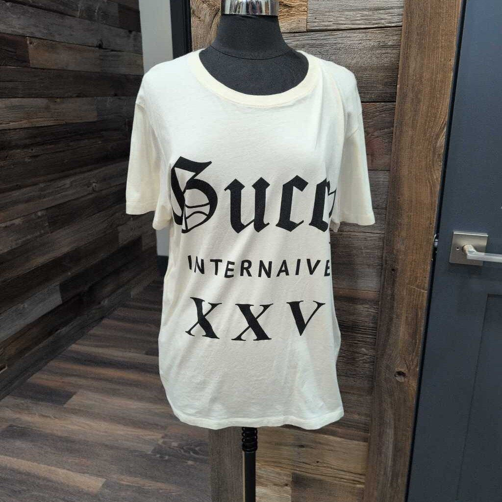 GUCCI "Guccy" Tee Shirt