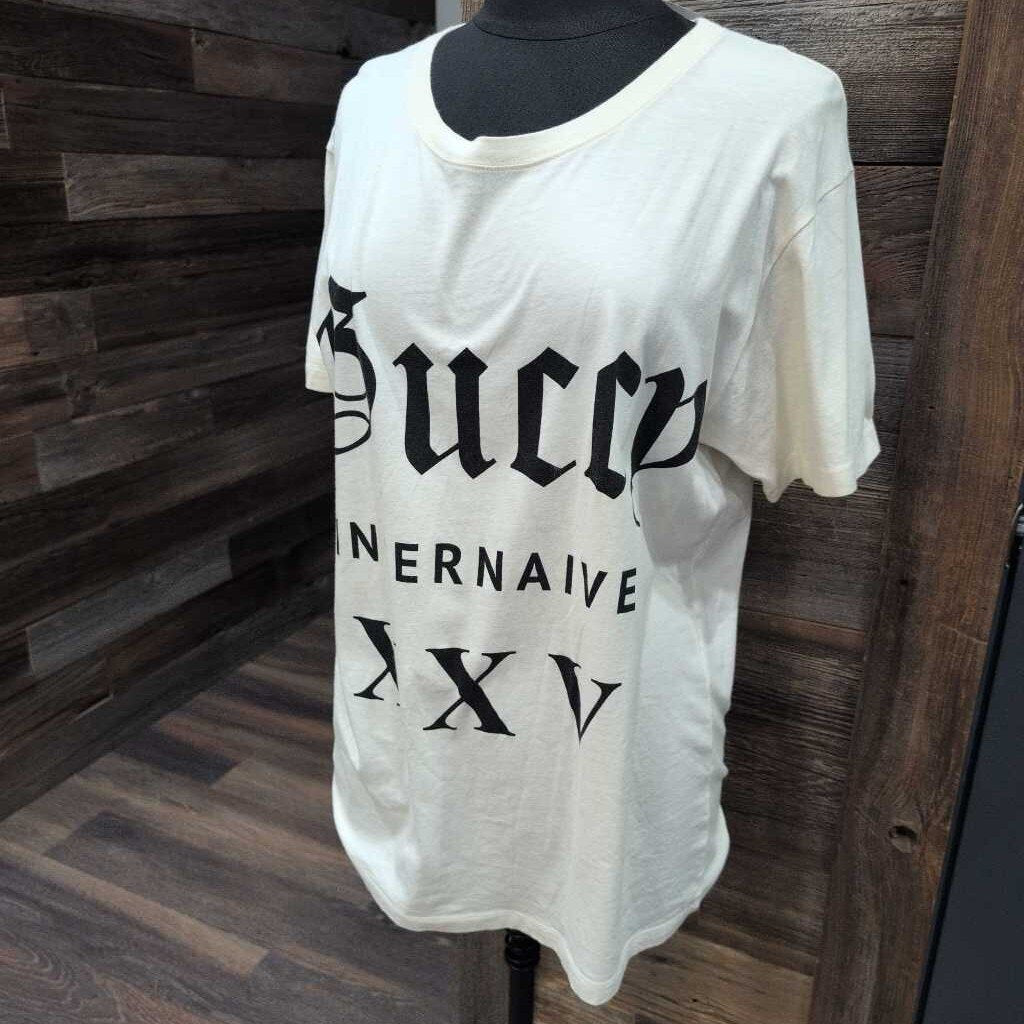 GUCCI "Guccy" Tee Shirt