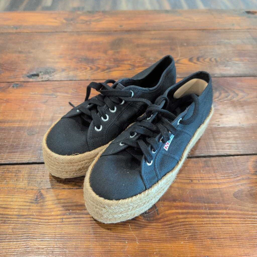 SUPERGA Espadrille Platform (S0099Z0)