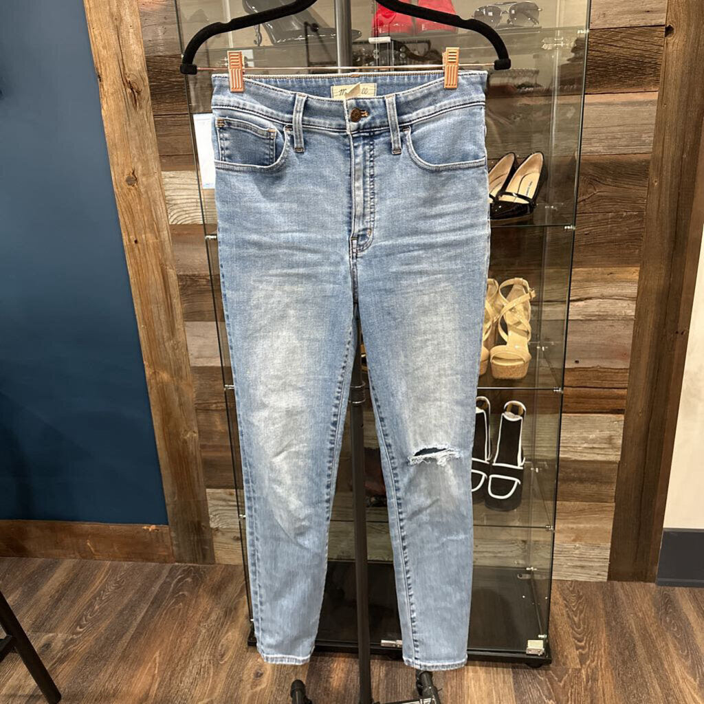 MADEWELL HR SL CURVY ROADTRIPPER