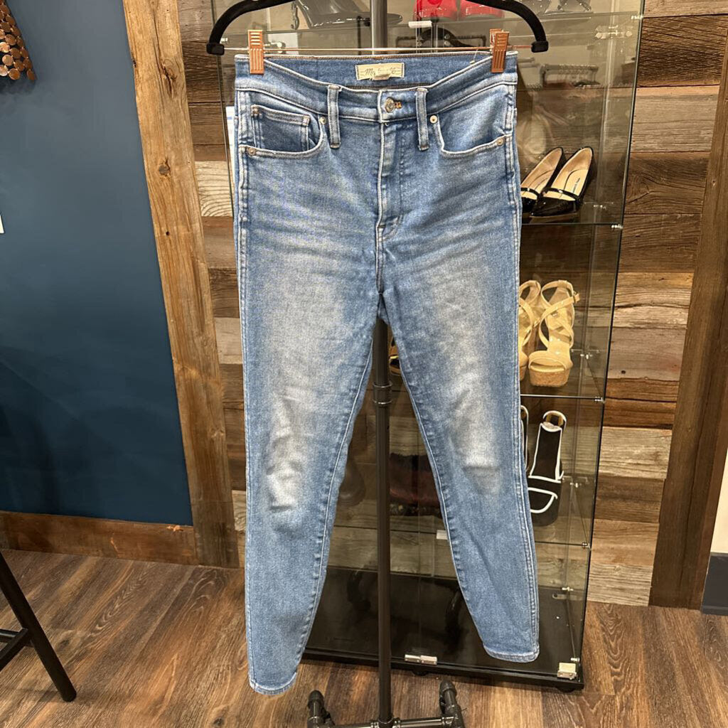 MADEWELLHR SL SKINNY CROP 10"