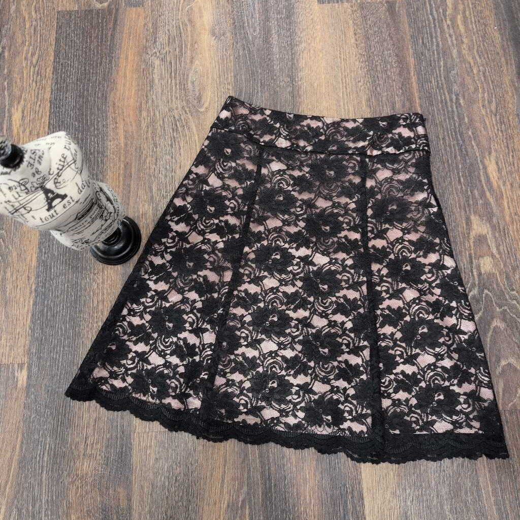 LACE OVERLAY MIDI