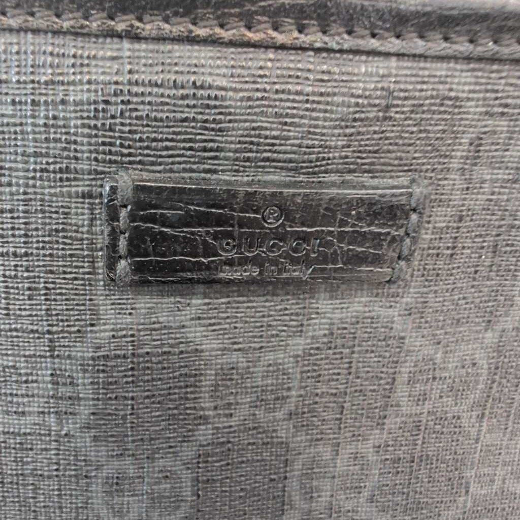 GUCCI VINTAGE SMALL MONOGRAM CROSSBODY