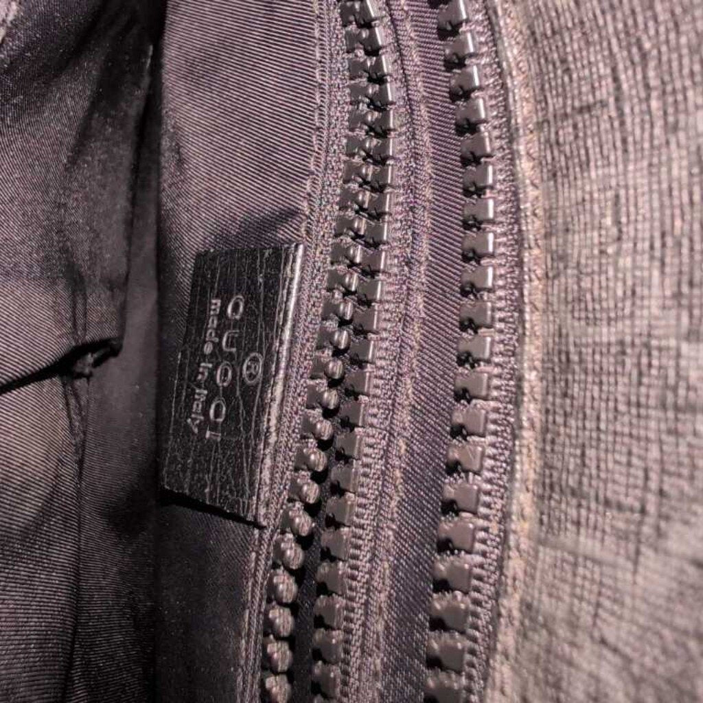 GUCCI VINTAGE SMALL MONOGRAM CROSSBODY