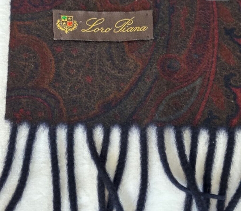 LORO PIANA CASHMERE SCARF
