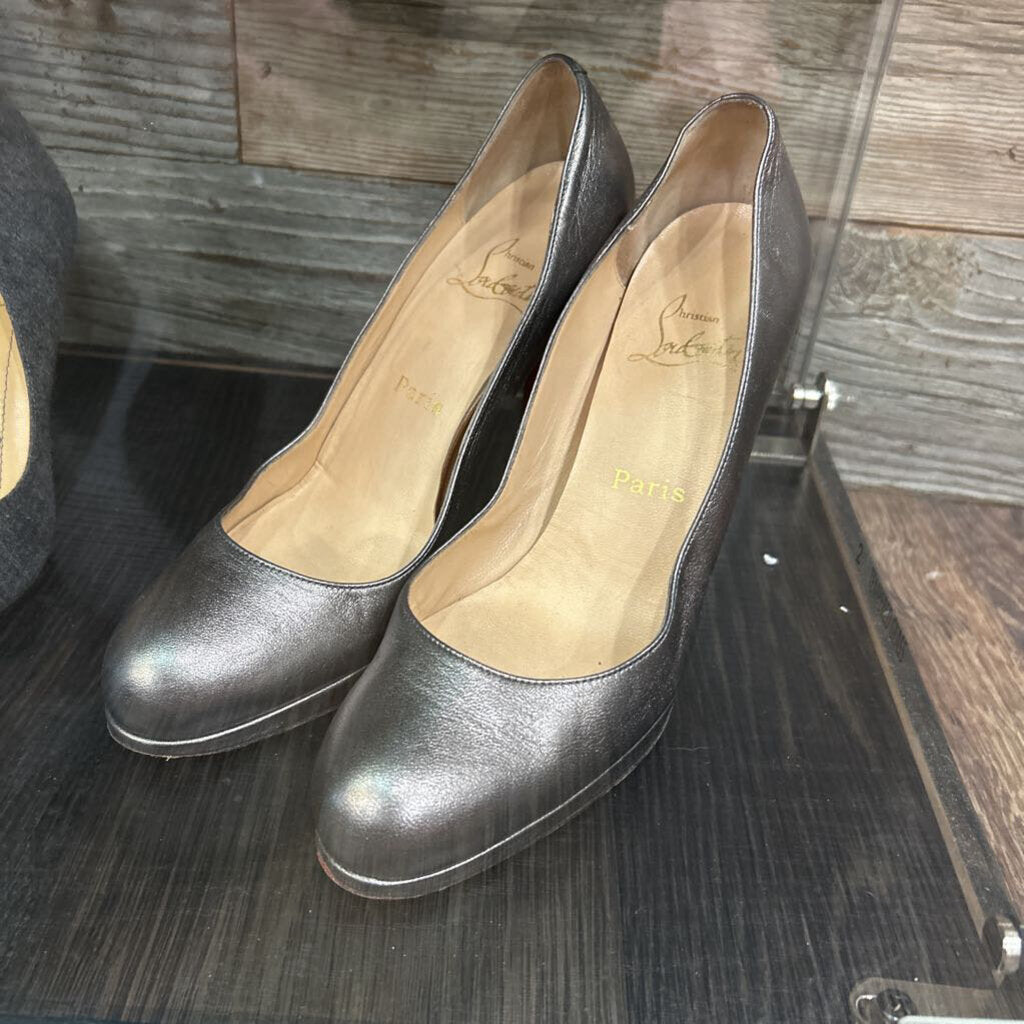 LOUBOUTIN FIFI ROUND TOE 120 MM