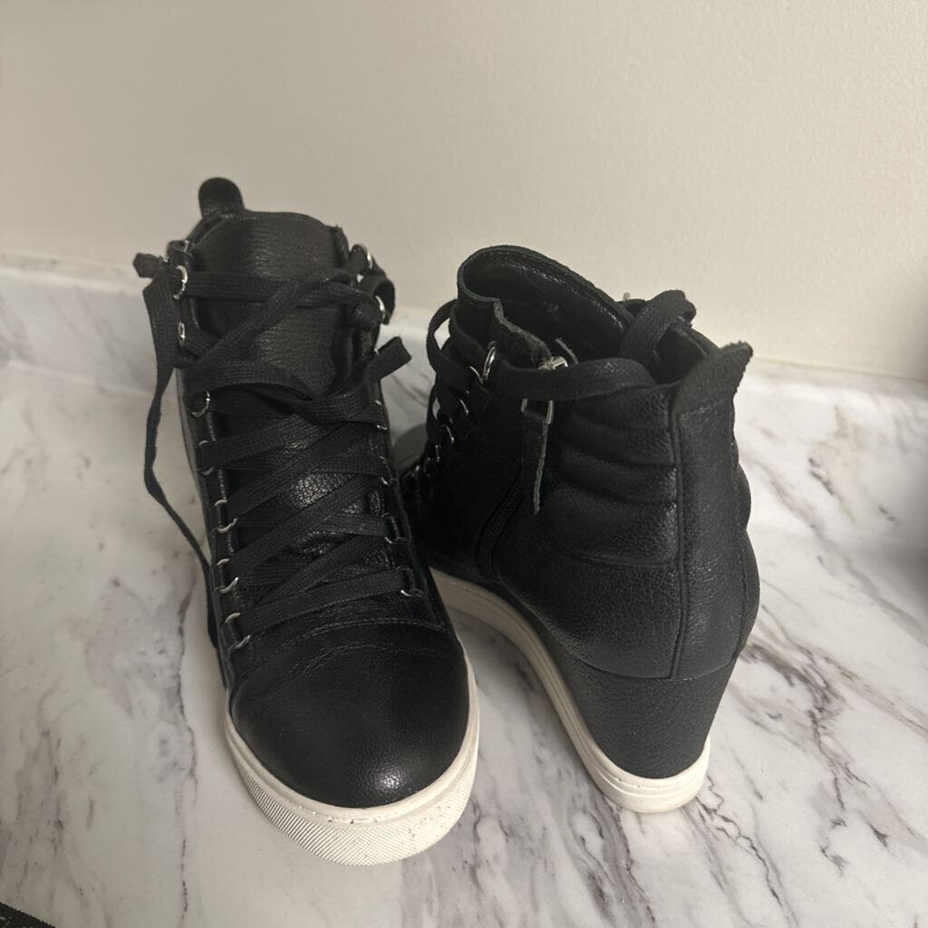 LINEA PAOLA ZIP ANKLE WEDGE HIGH TOP