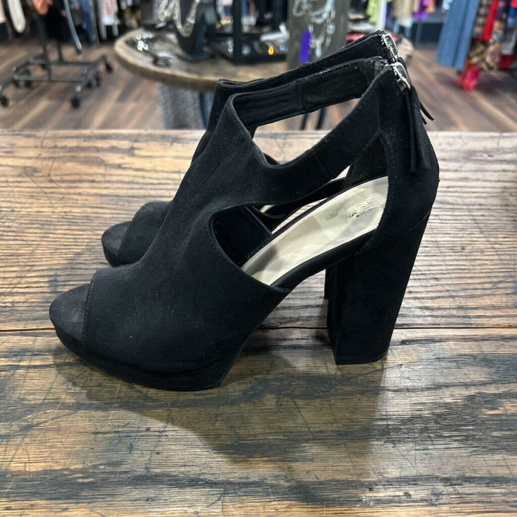 H&M STRAPPY PEEP TOE