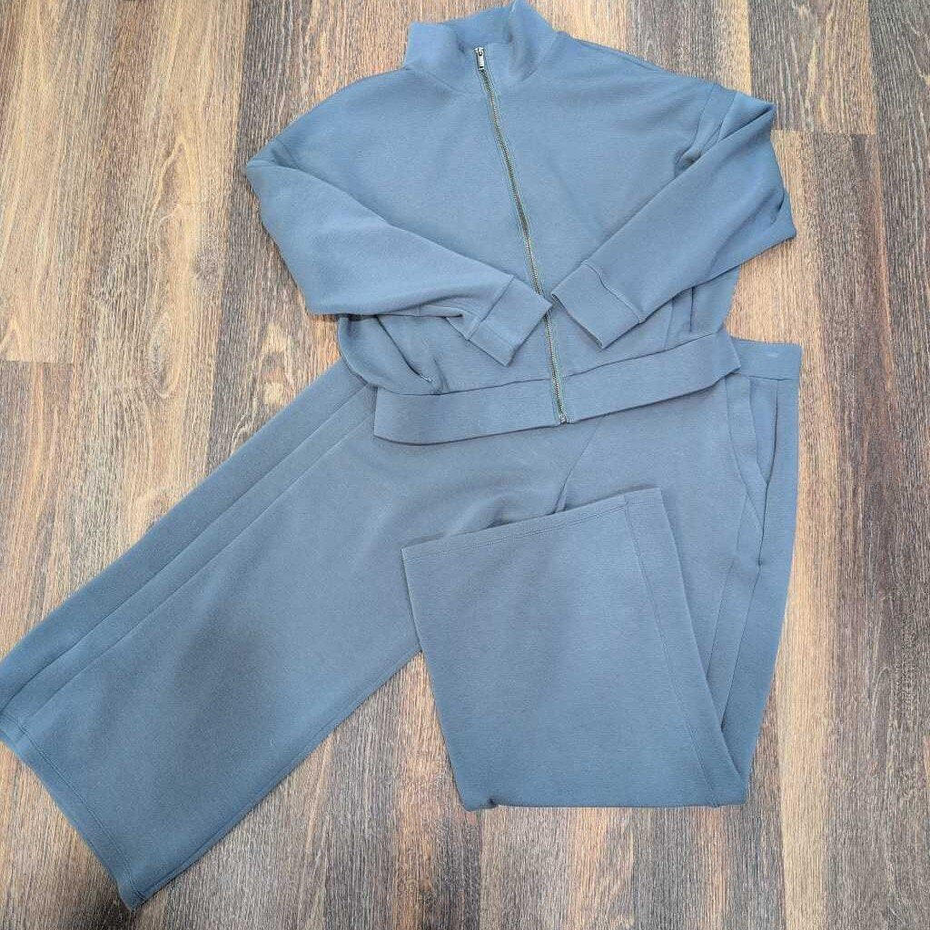 SPANX ZIP UP / LOUNGE WL PANTS