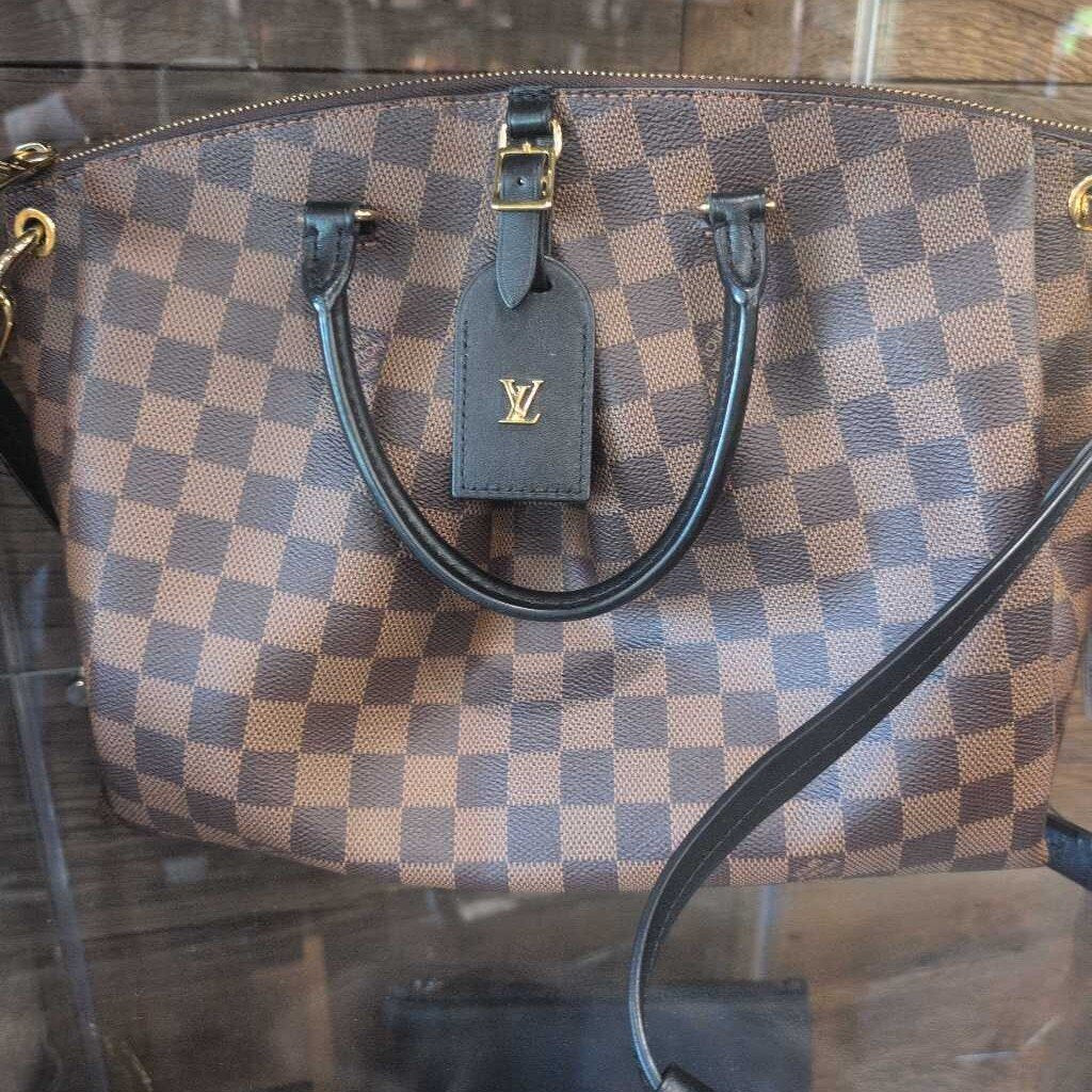 LOUIS VUITTON ODEON DAMIER EVENT CHECK CROSSBODY