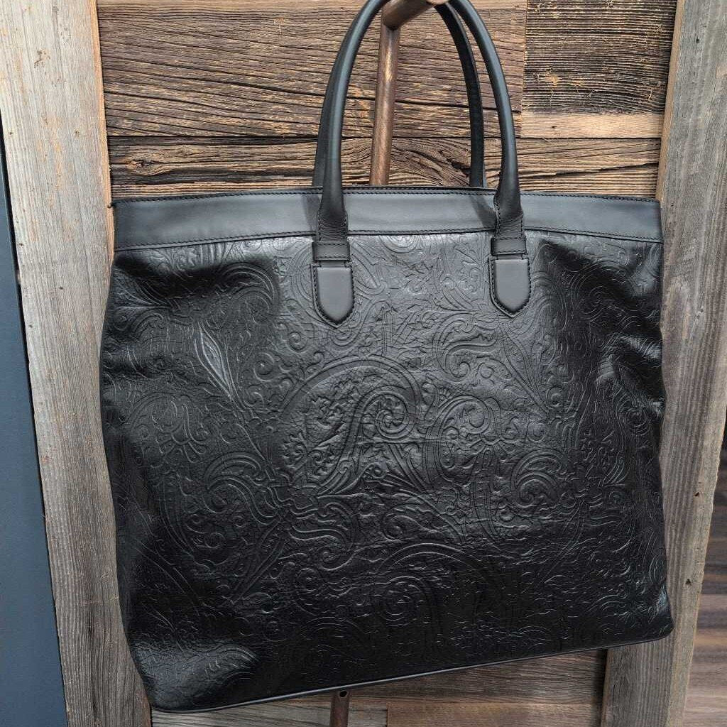 ETRO DUFFLE LEATHER