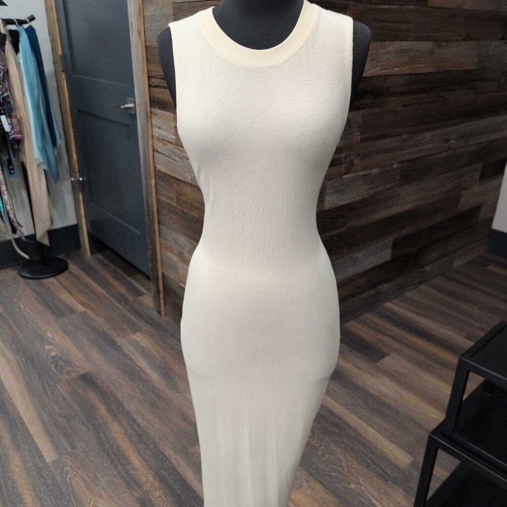 WE WORE WHAT SL RIBBED DRESS