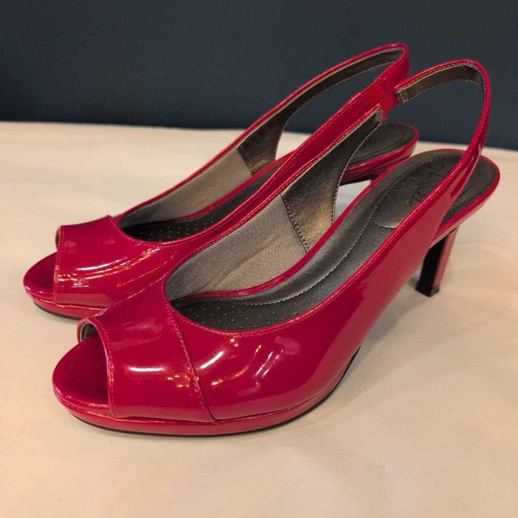 LIFESTRIDE OPEN TOE SLINGBACK