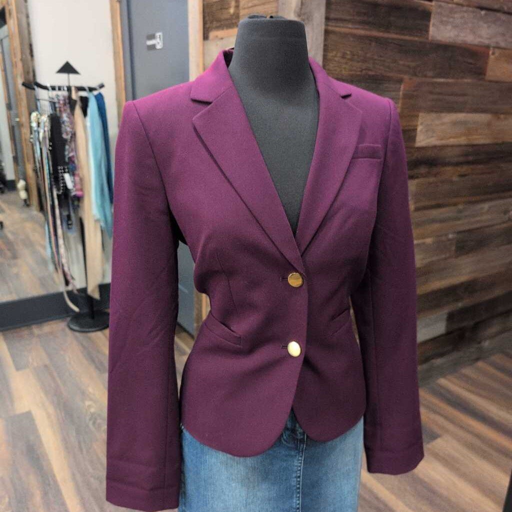 CALVIN KLEIN 2 BUTTON SHORT JACKET