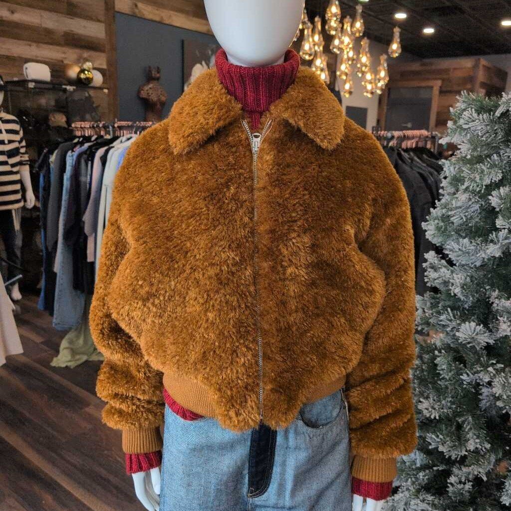 RAG & BONE NIKKI FAUX FUR