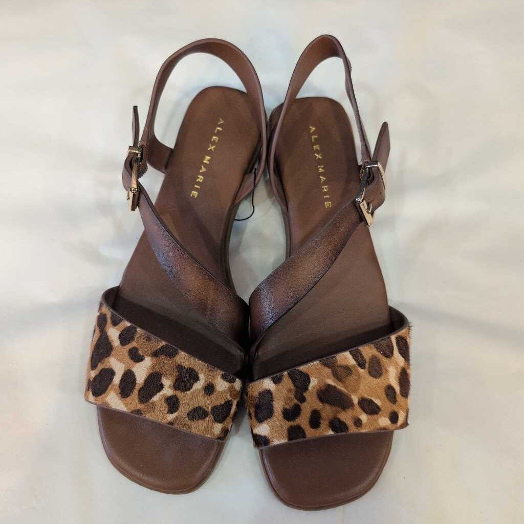 CHEETAH STRAP 1" HEEL