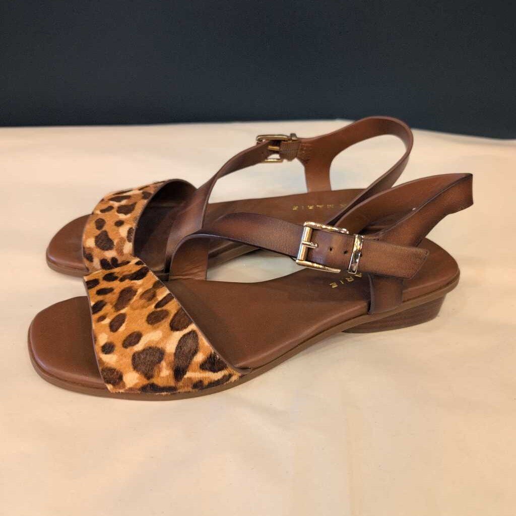 CHEETAH STRAP 1" HEEL