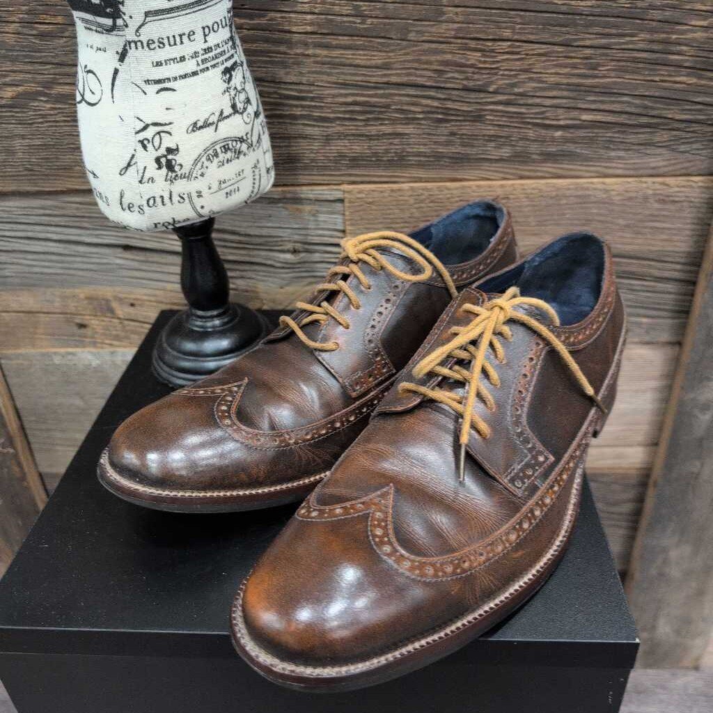 LEATHER OXFORDS