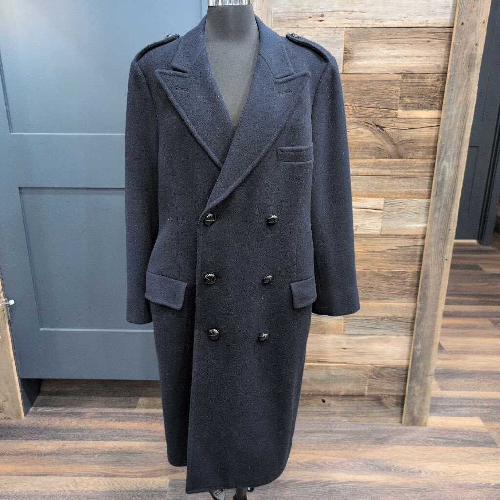 MENS WOOL PEA COAT