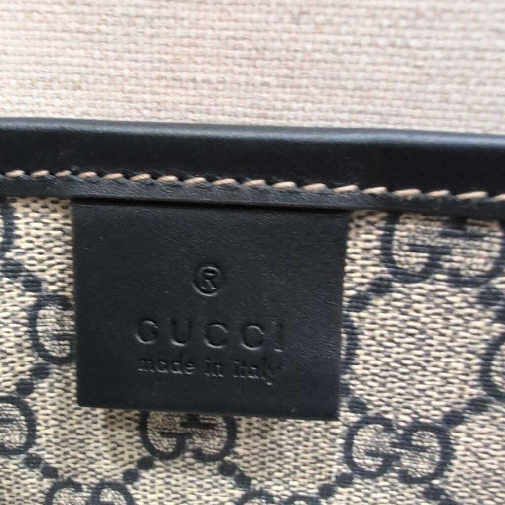 GG SUPREME WEB LOOP TOTE BAG