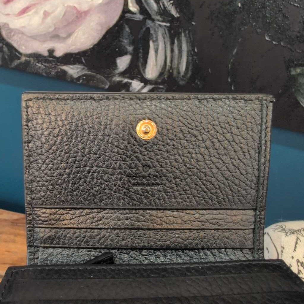 GG SUPREME COMPACT WALLET