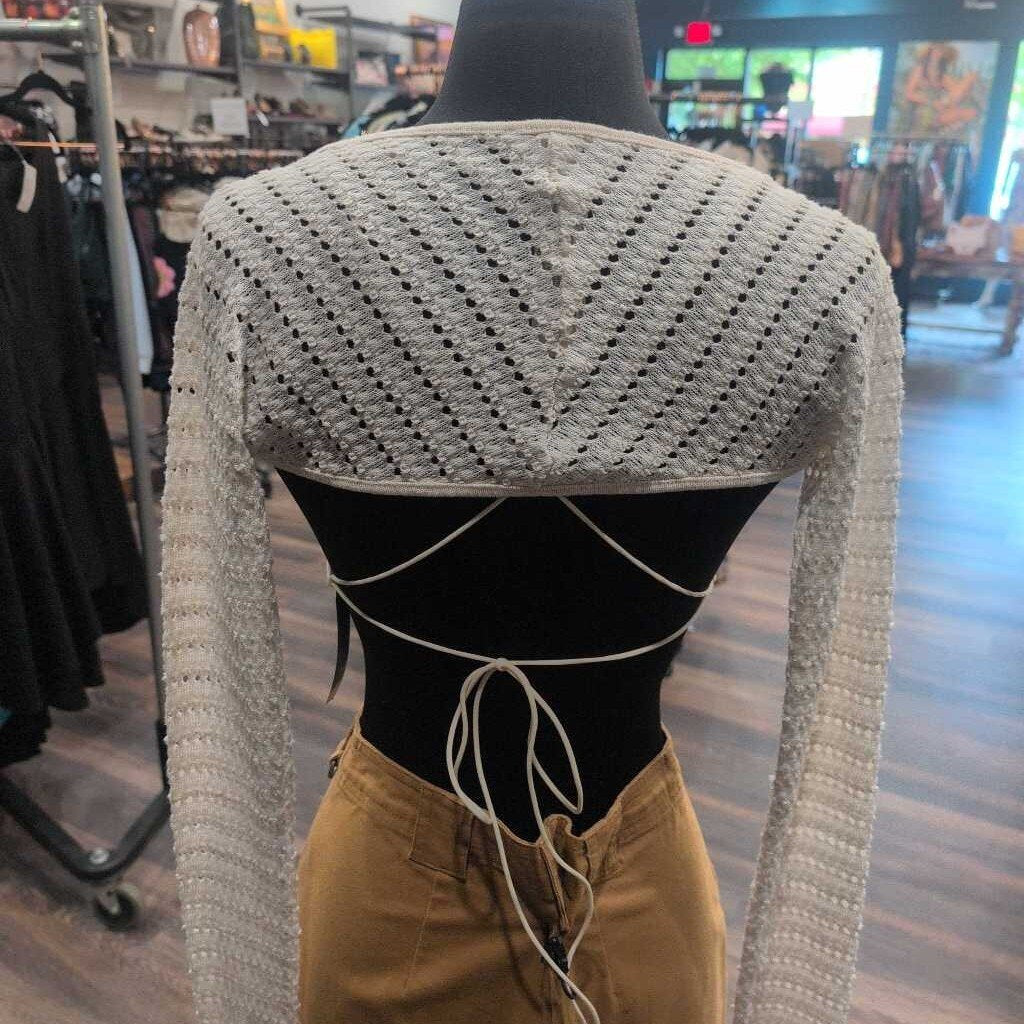 BERSHKA SHOULDER SHRUG