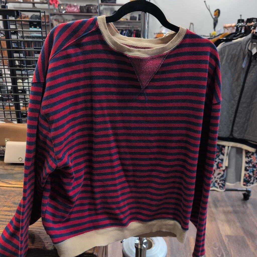 STRIPED SWEATSHIRT