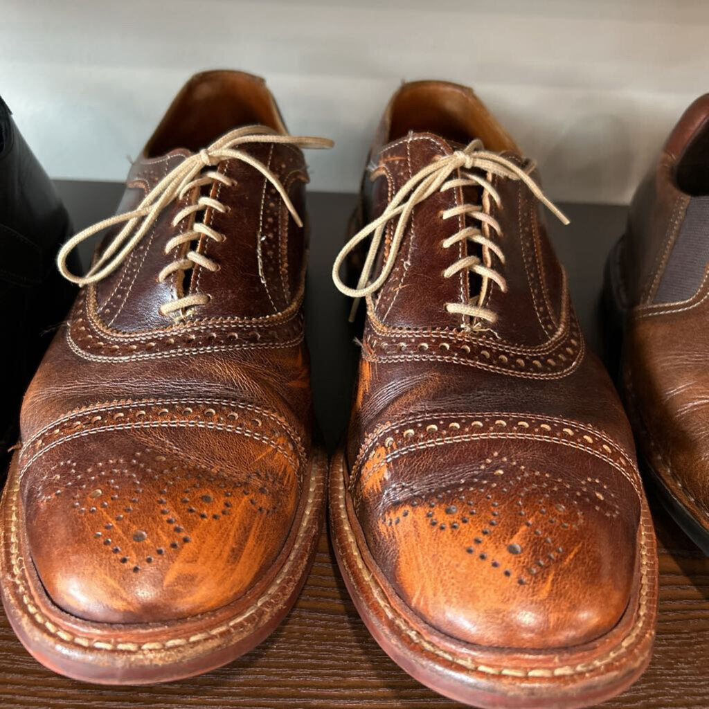 ALLEN EDMONDS STRANDMOK CAP TOE OXFORDS