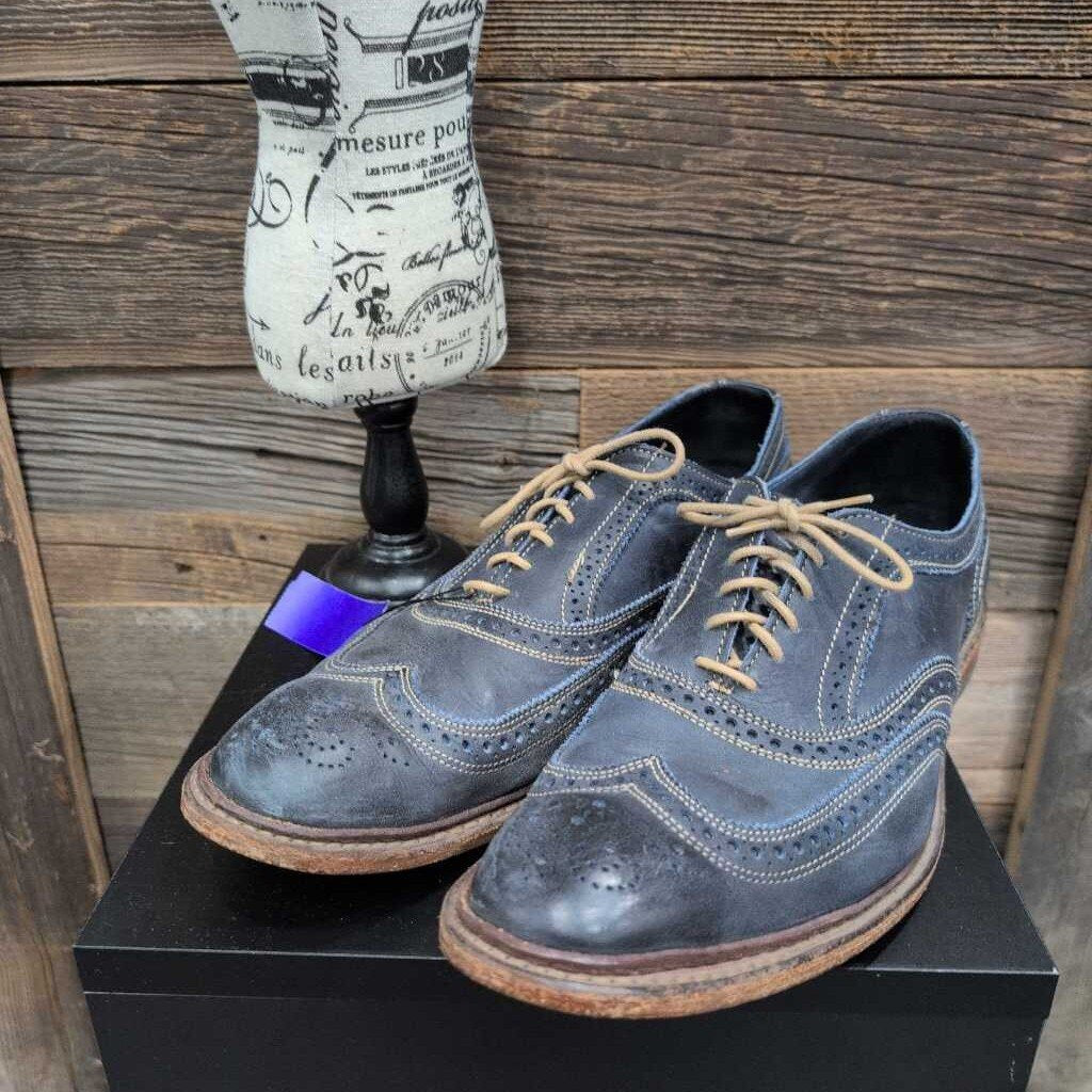 ALLEN EDMONDS NAVY OXFORDS