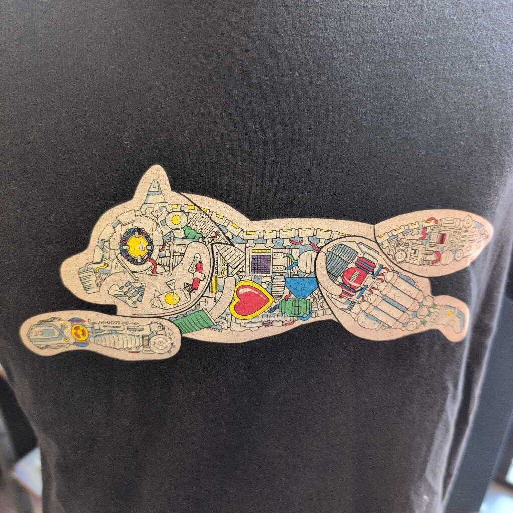 ICE CREAM ROBO CAT TEE