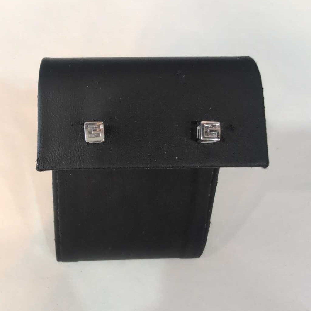 GUCCI CUBE STUDS