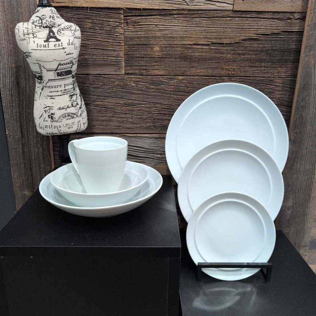 WHITE BY DENBY 6-PIECE SET