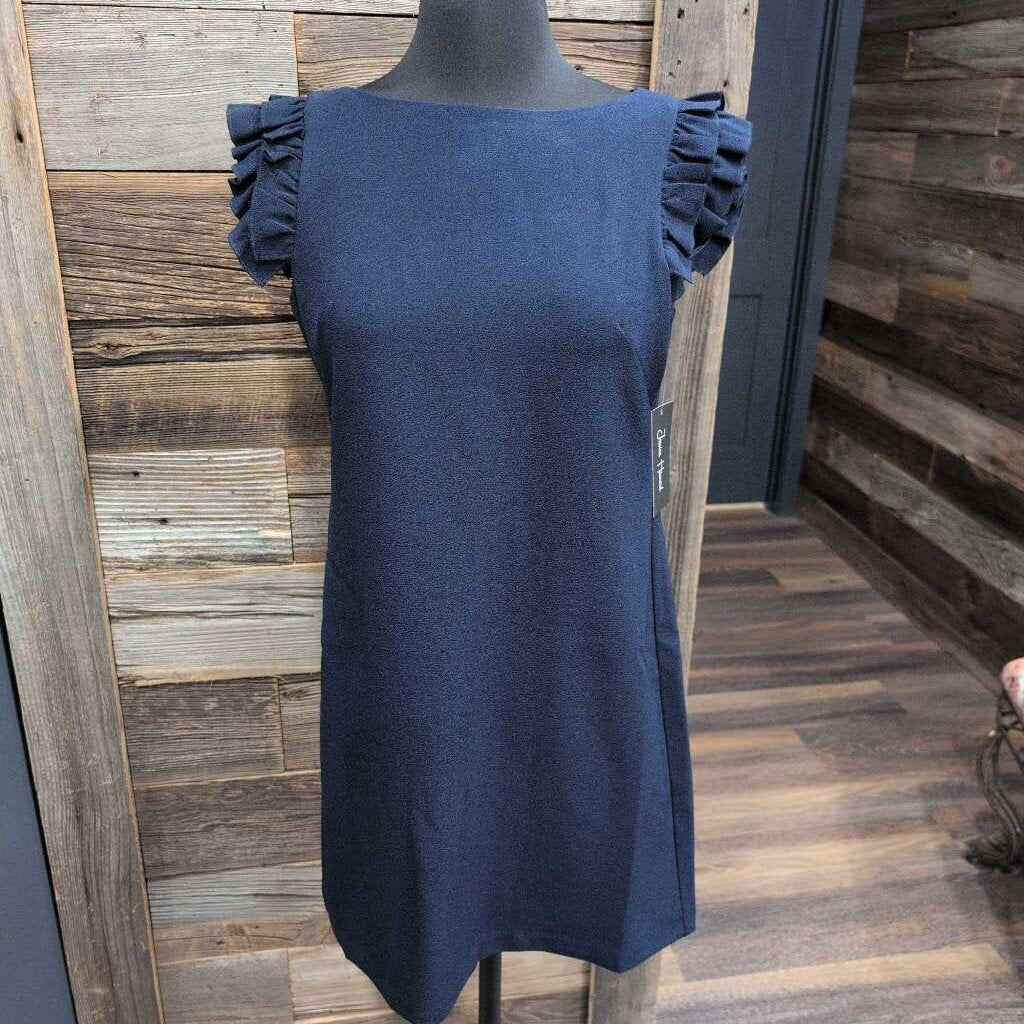 SL RUFFLE SLEEVE MINI