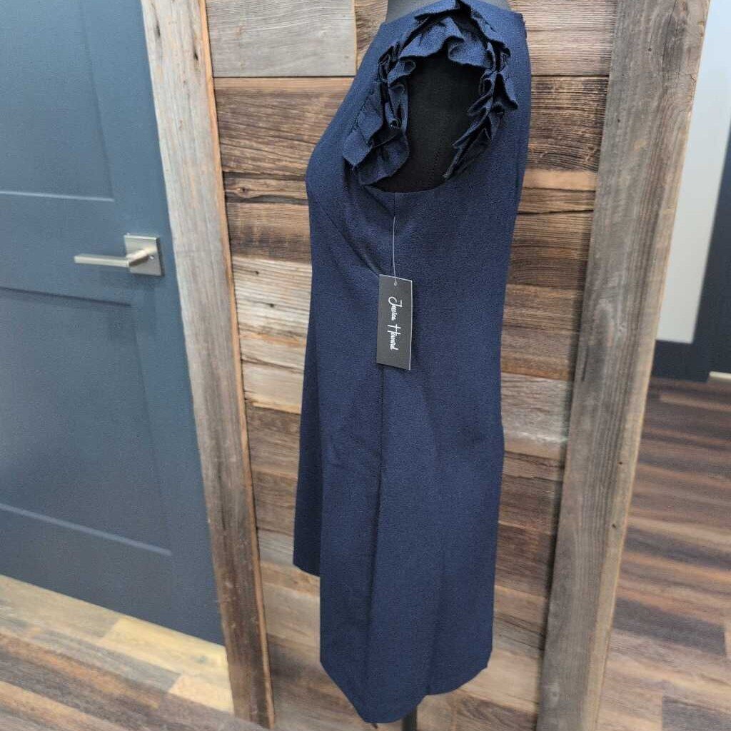 SL RUFFLE SLEEVE MINI