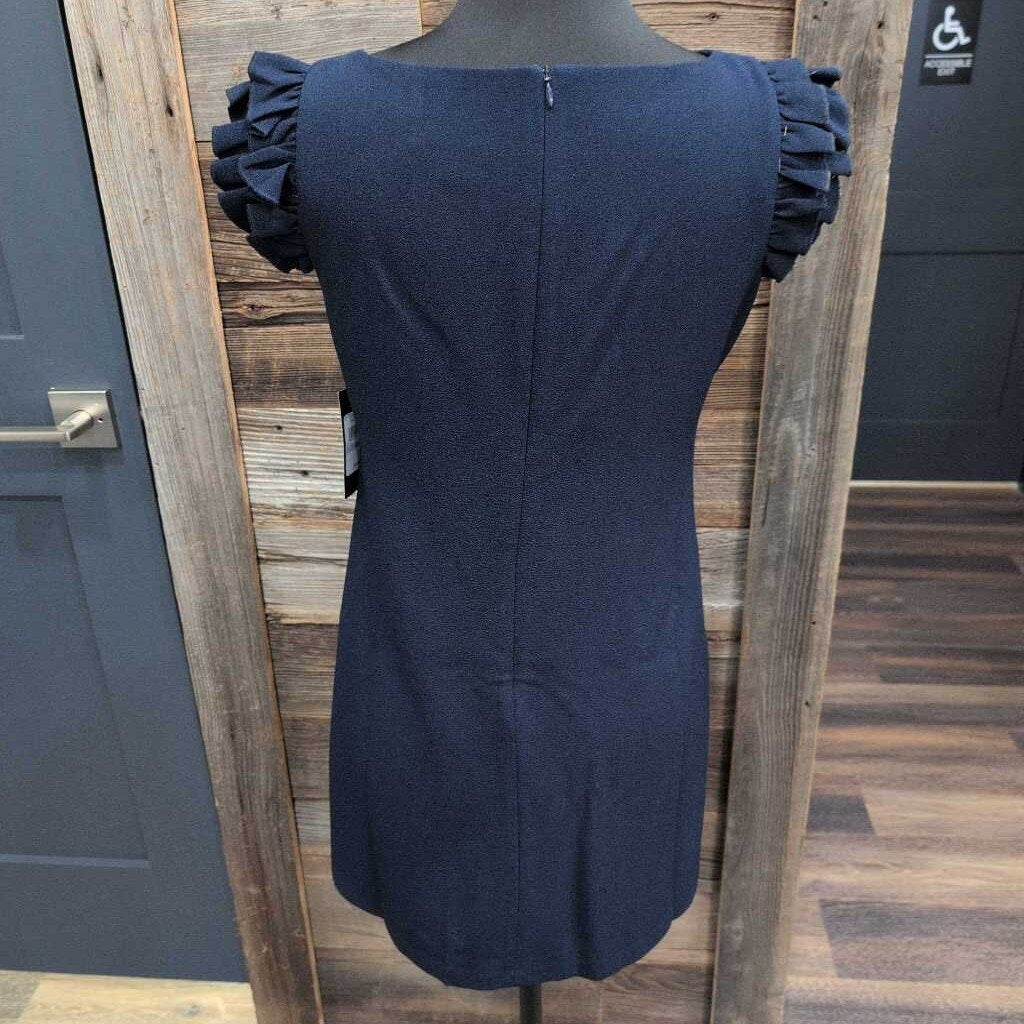 SL RUFFLE SLEEVE MINI