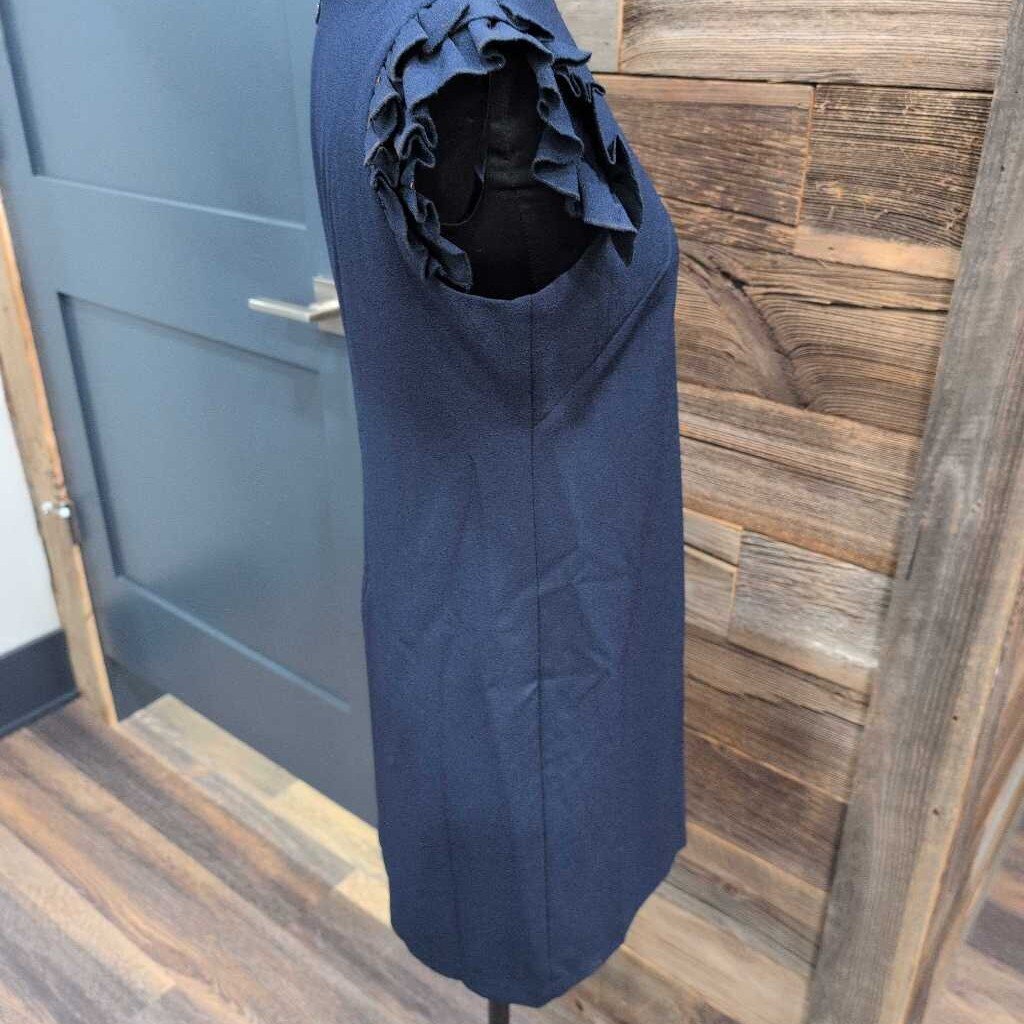 SL RUFFLE SLEEVE MINI