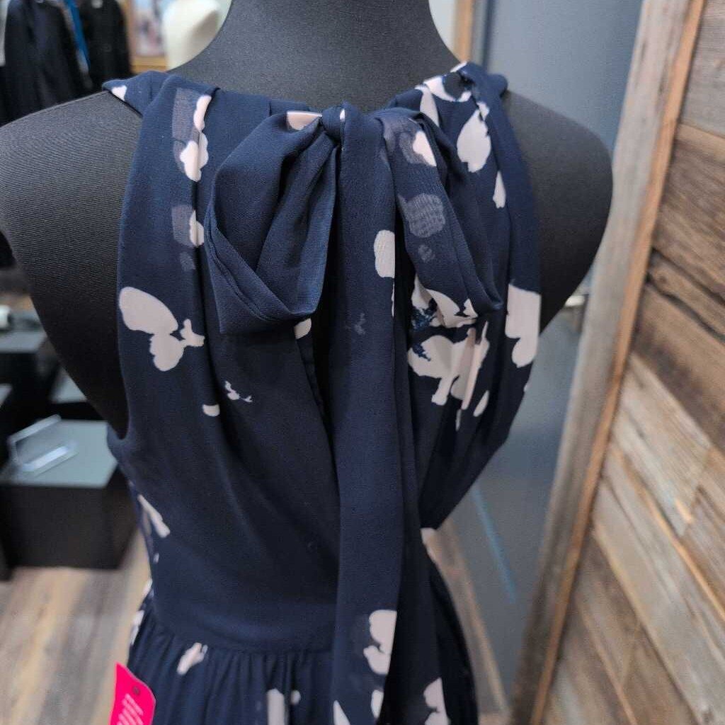 HALTER TIE BACK GOWN