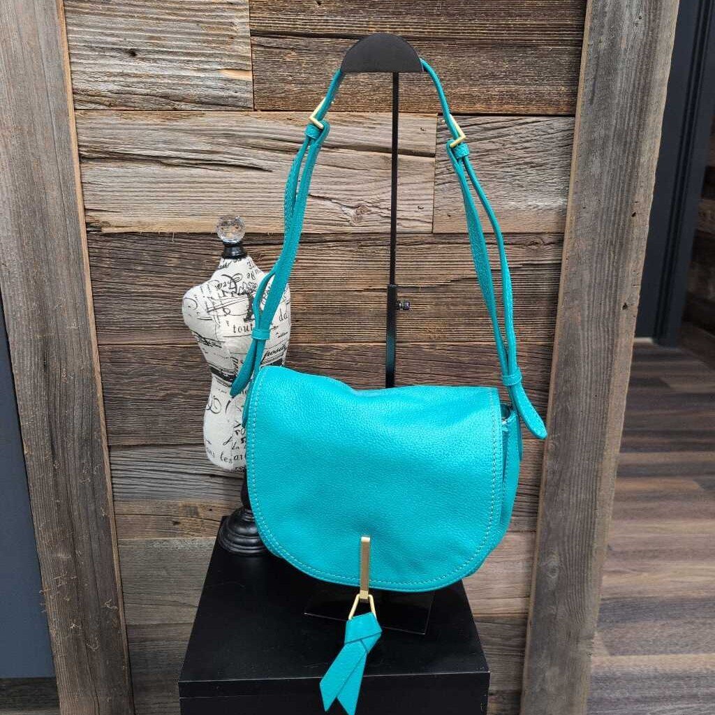 LEATHER CROSSBODY BAG