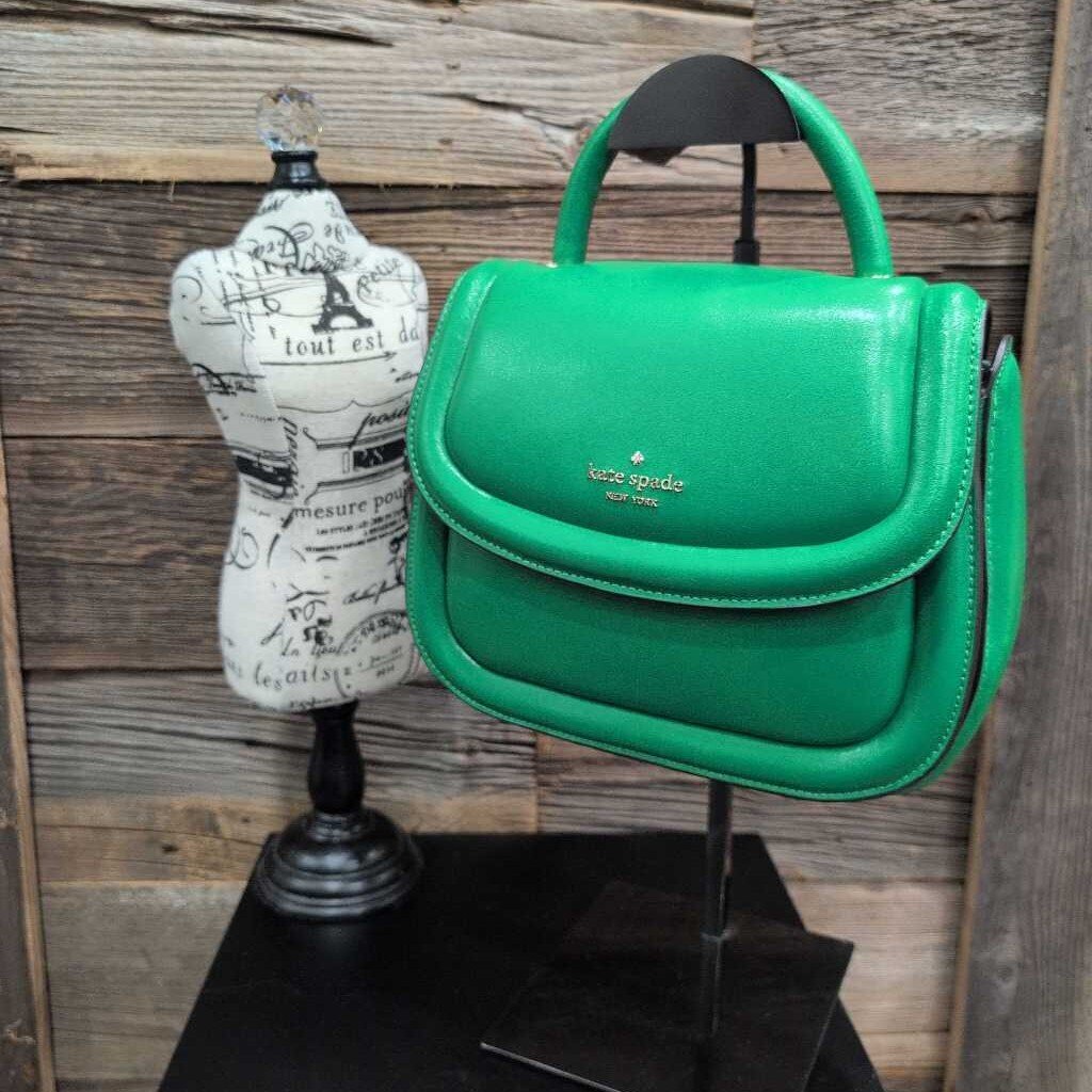 PUFFY MINI TOP HANDLE CROSSBODY