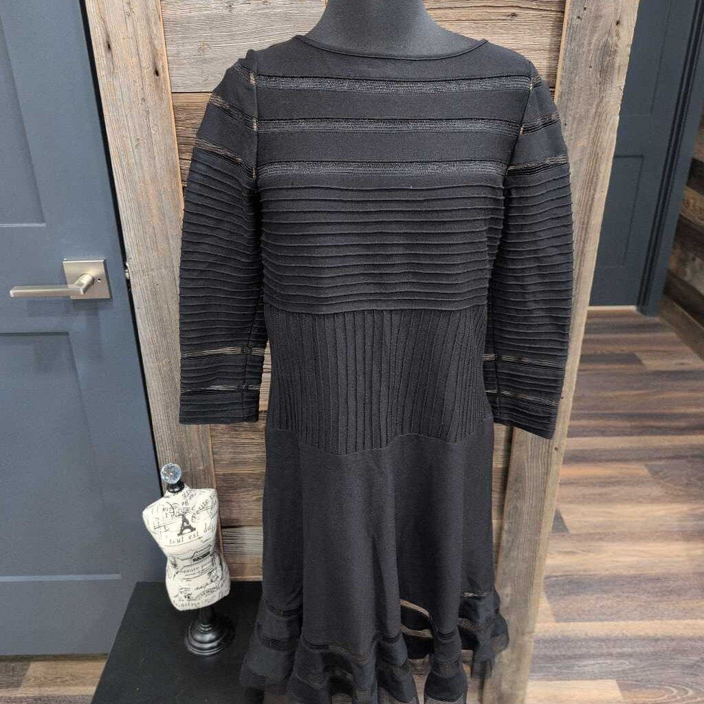 3/4 SLEEVE W/RUFFLE HEM