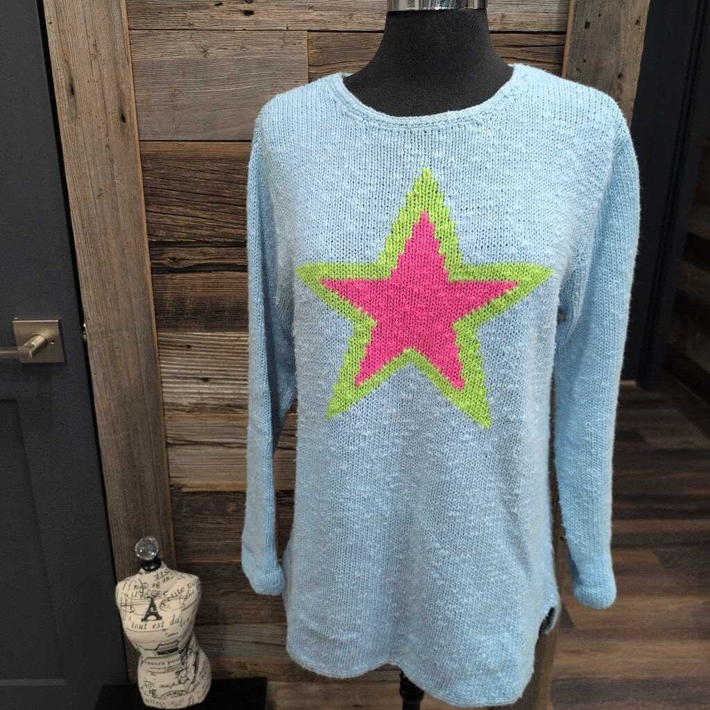 STAR SWEATER