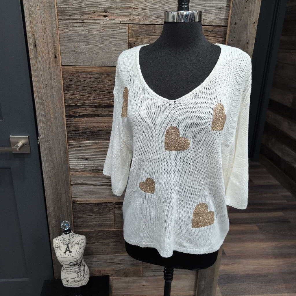 HEART SWEATER