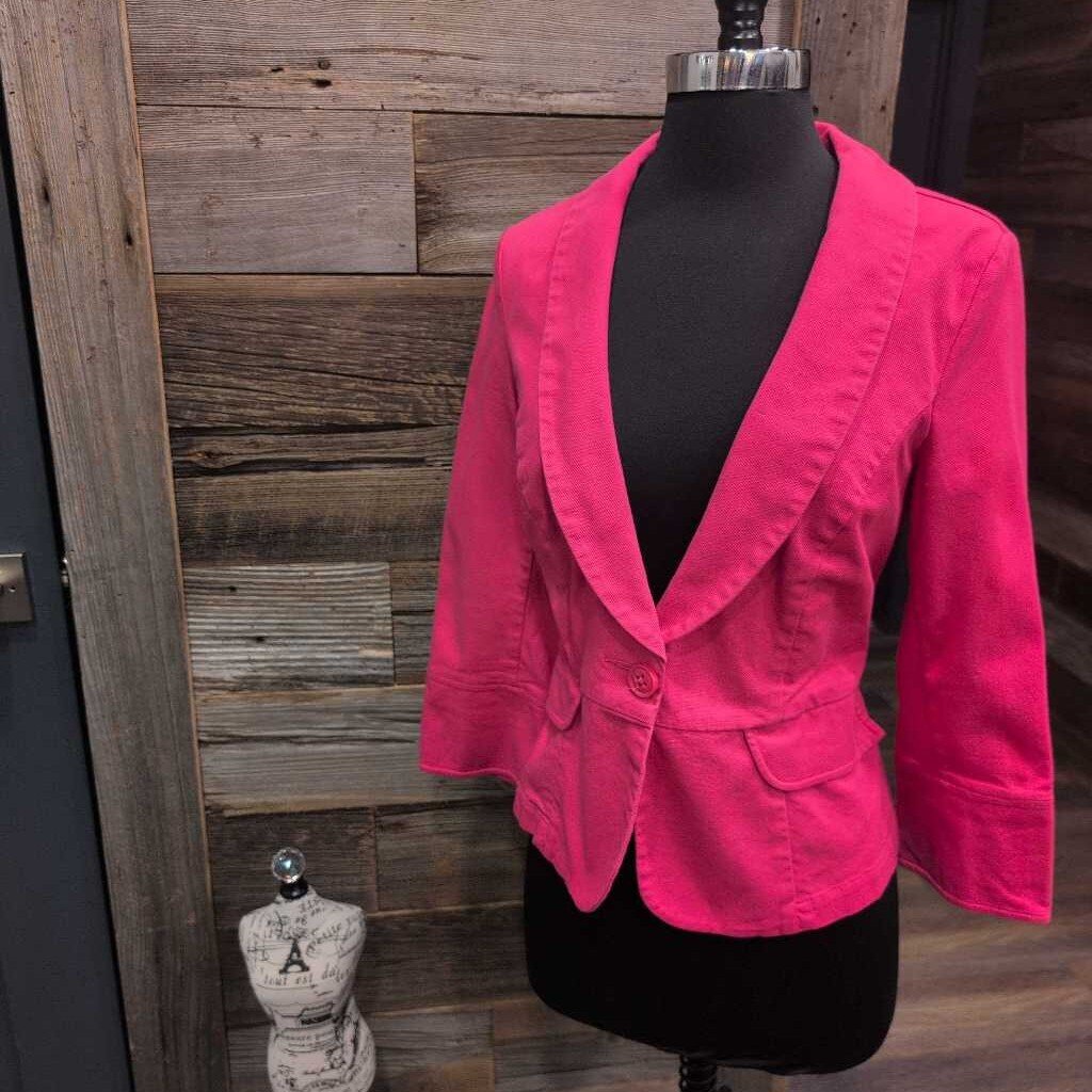 1 BUTTON BLAZER