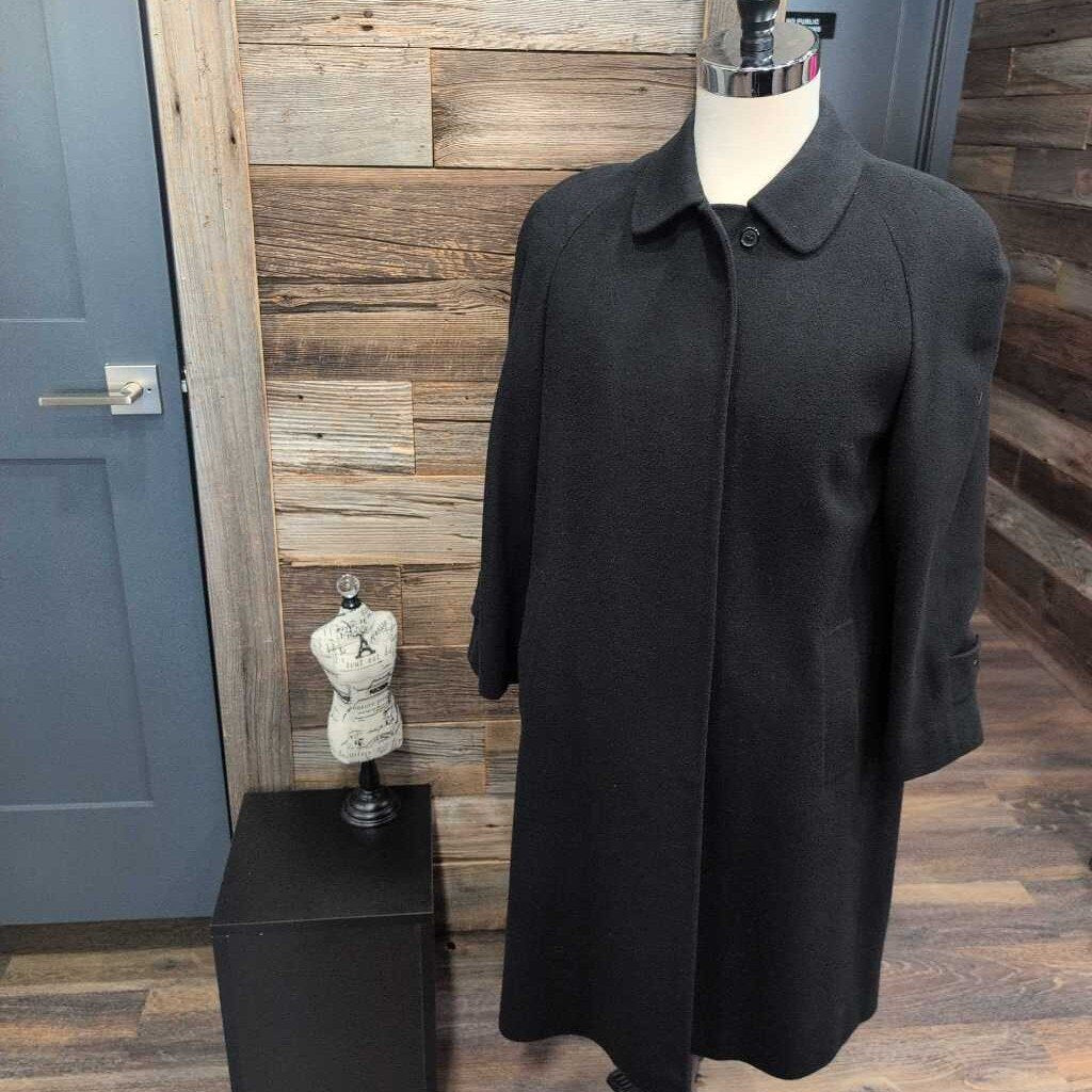 CASHMERE LONG MENS PEACOAT