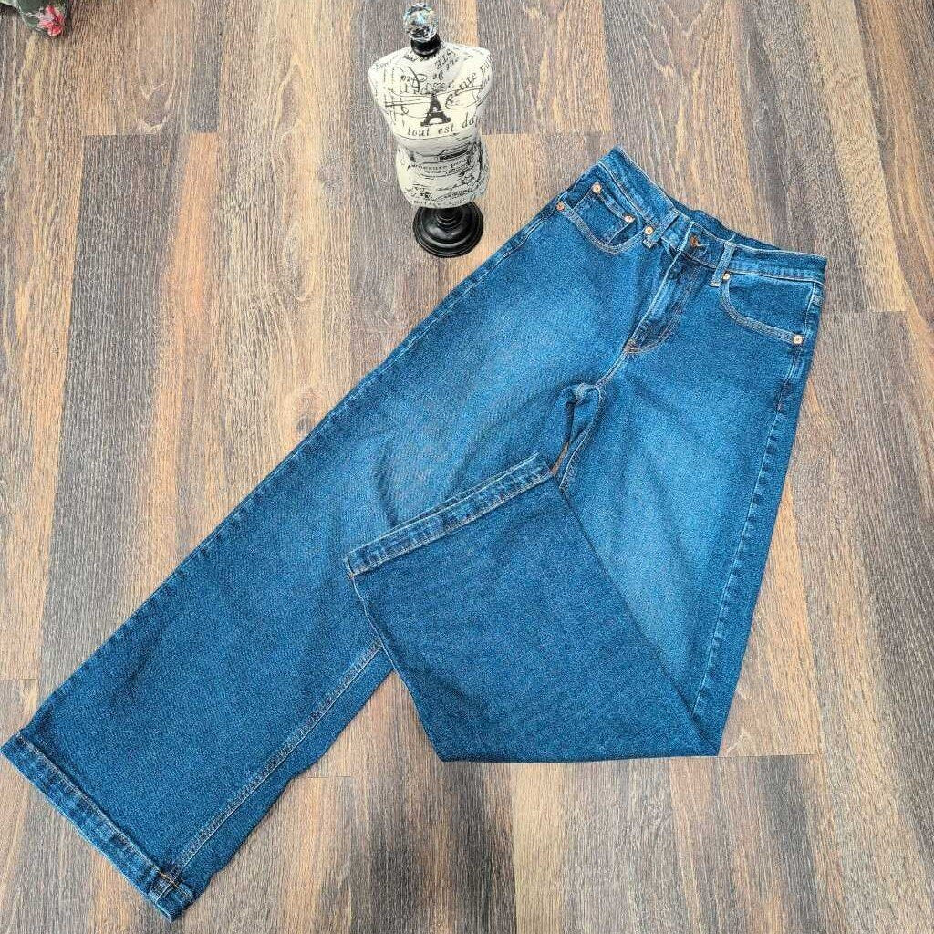 WIDE LEG JEANS